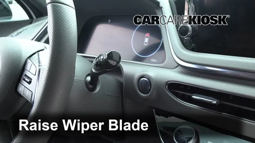 2021 Hyundai Sonata N Line 2.5L 4 Cyl. Turbo Balais essuie-glace avant